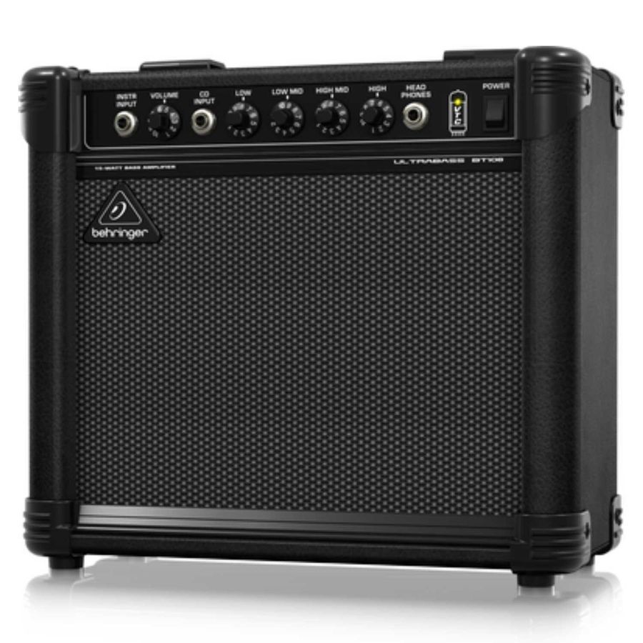 Комбопідсилювач Behringer Ultrabass BT108 BE-0126 фото