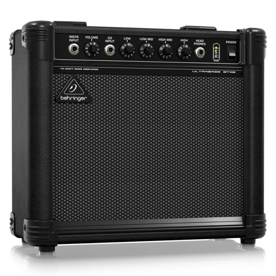 Комбопідсилювач Behringer Ultrabass BT108 BE-0126 фото