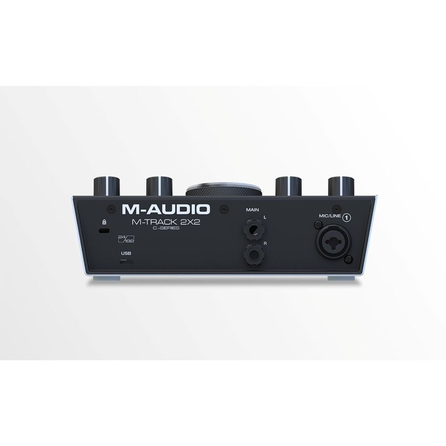 Аудио USB-интерфейс M-Audio M-Track 2x2 C-series MU-0057 фото