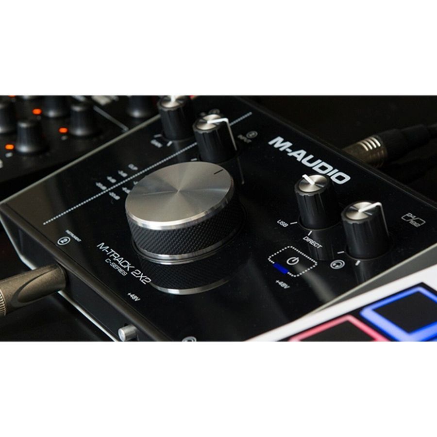 Аудио USB-интерфейс M-Audio M-Track 2x2 C-series MU-0057 фото
