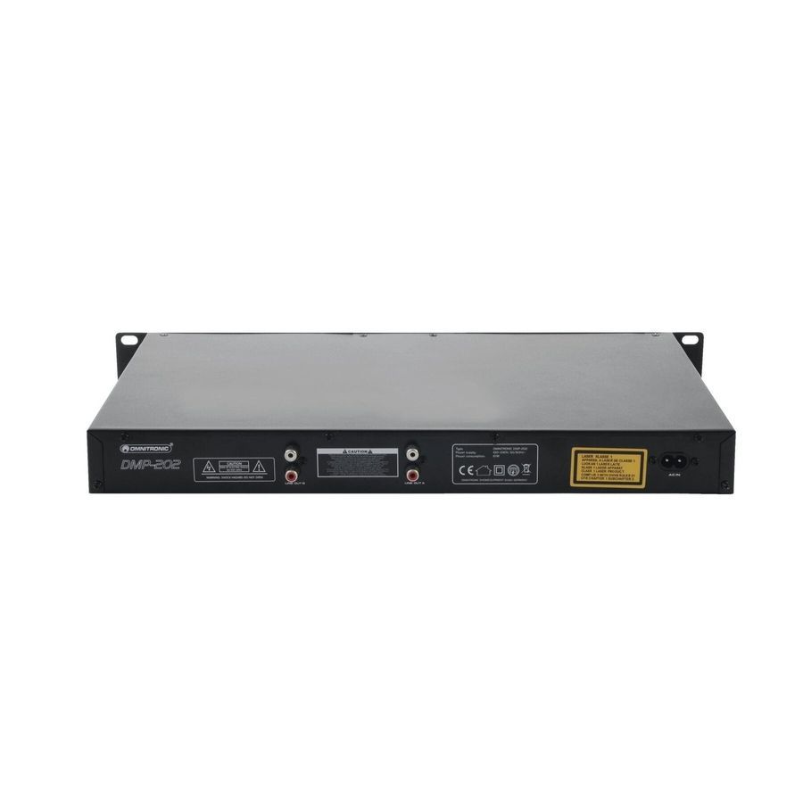 Програвач Omnitronic DMP-202 USB/SD OM-0299 фото