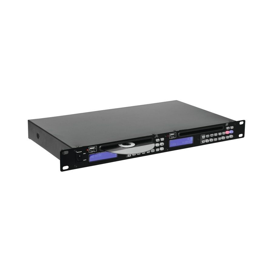 Програвач Omnitronic DMP-202 USB/SD OM-0299 фото