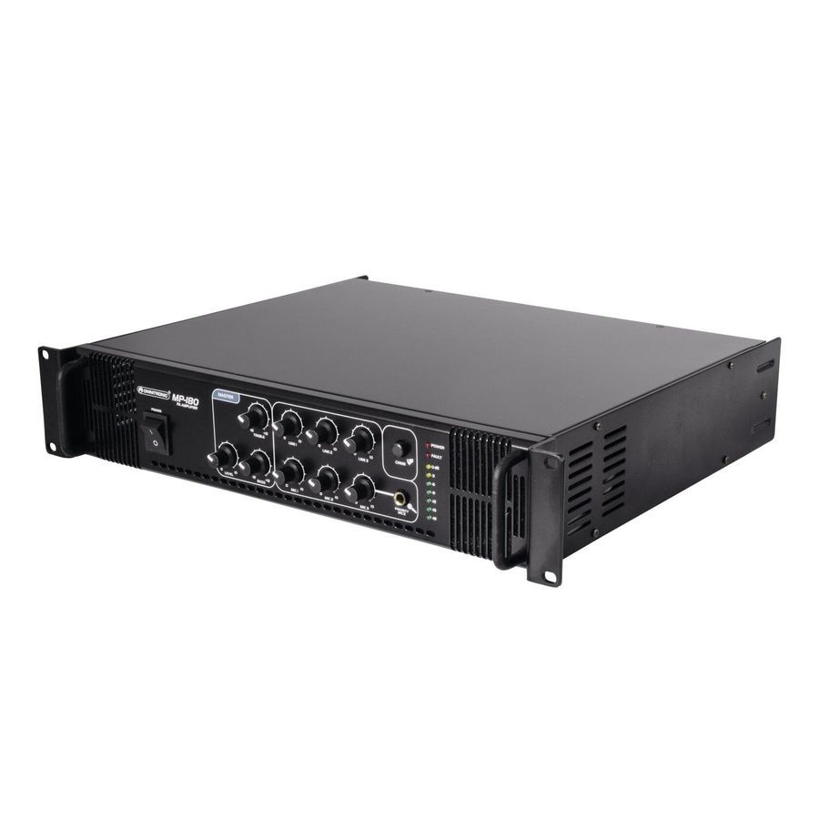 Трансляционный усилитель Omnitronic MP180 (80709630) OM-0882 фото