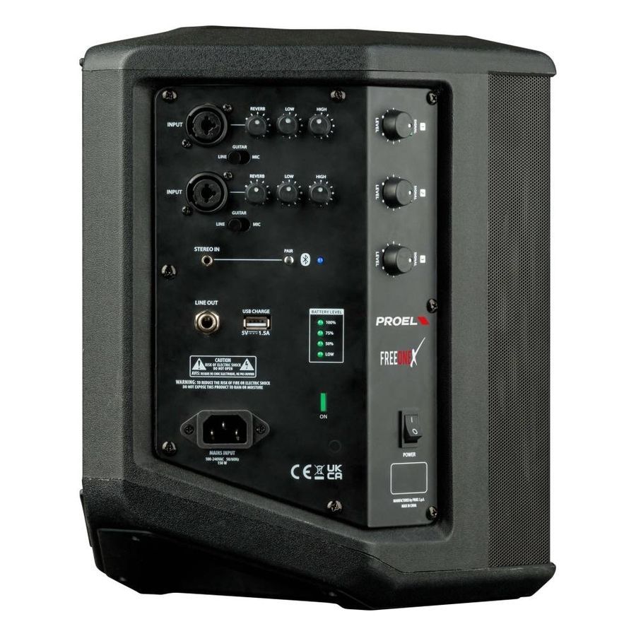 Портативная акустическая система Proel FREEONEX PR-6925 фото