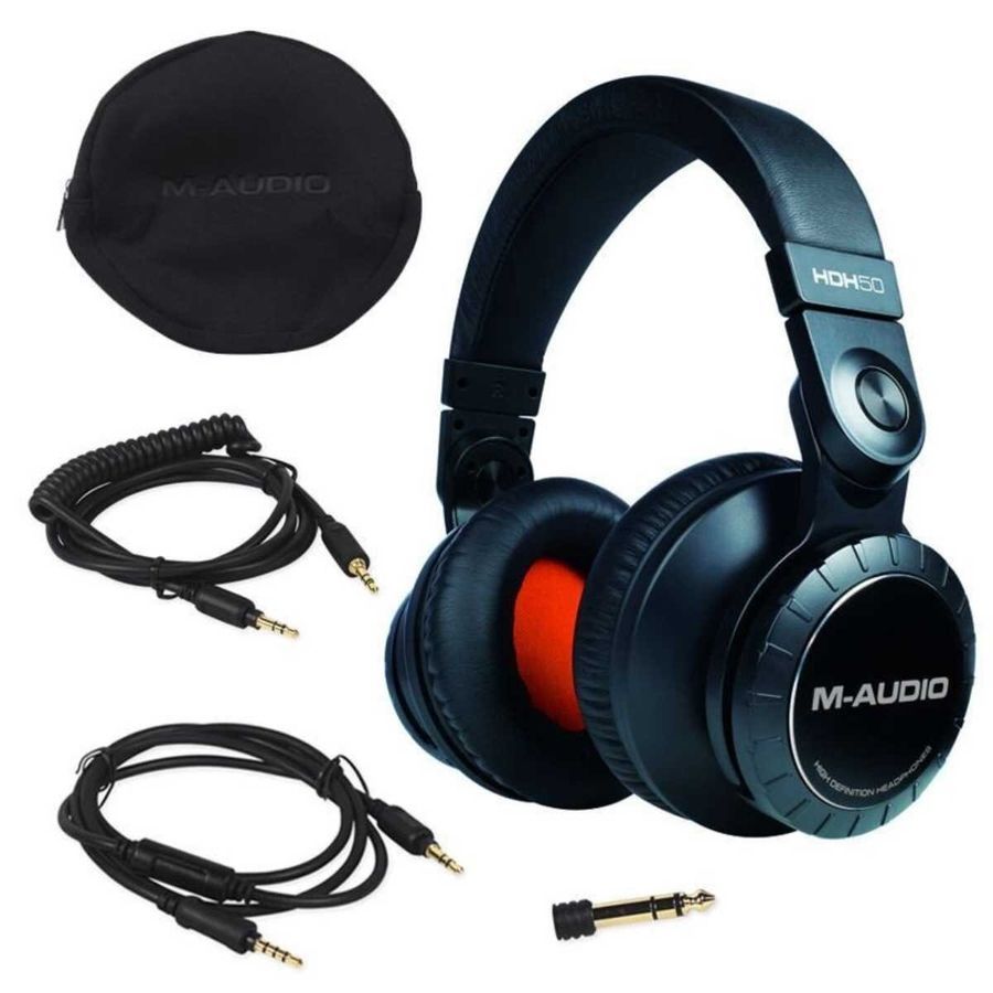 Студийные наушники M-Audio HDH50 MU-0028 фото