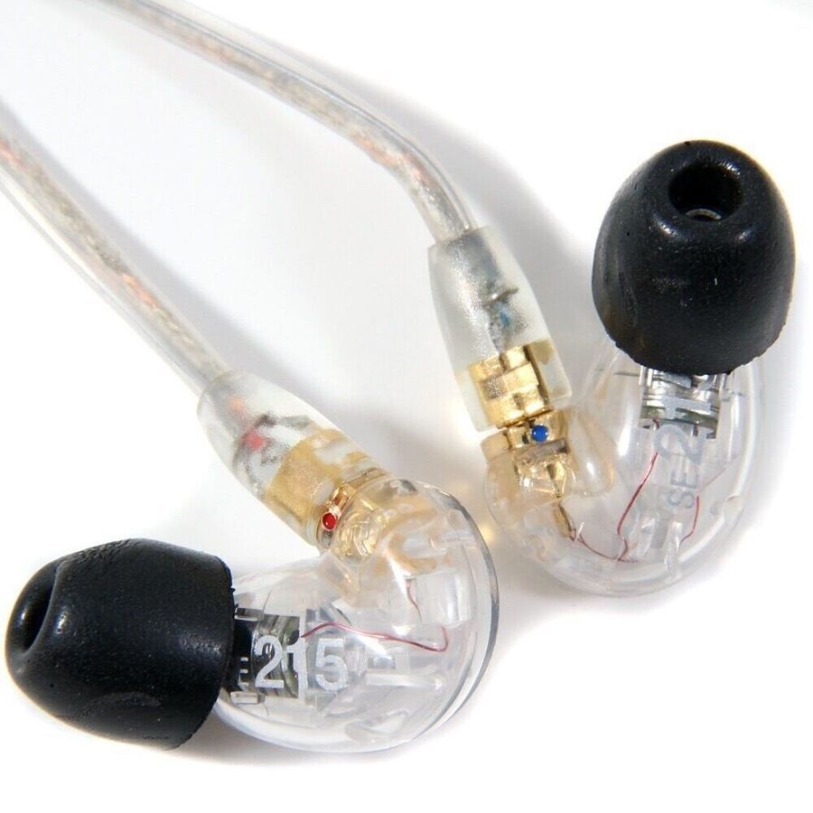 Звукоизолирующие мини наушники Shure SE215-CL SH-1511 фото