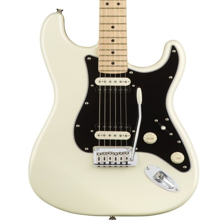 Электрогитара Fender Squier Contemporary Stratocaster HH MN Pearl White FE-0088 фото