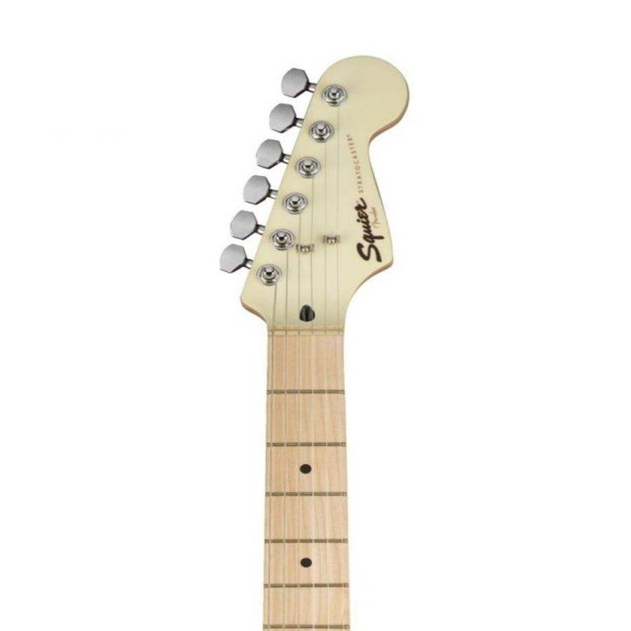 Электрогитара Fender Squier Contemporary Stratocaster HH MN Pearl White FE-0088 фото