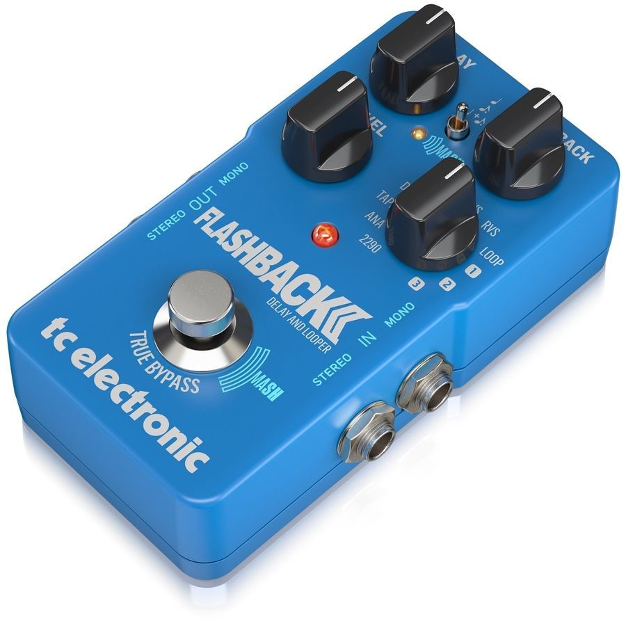 Педаль ефектів TC Electronic Flashback 2 TE-0143 фото