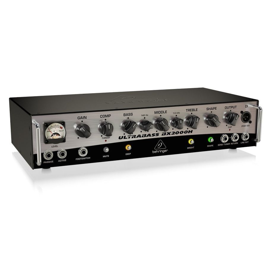 Підсилювач Behringer Ultrabass BX2000H BE-0786 фото