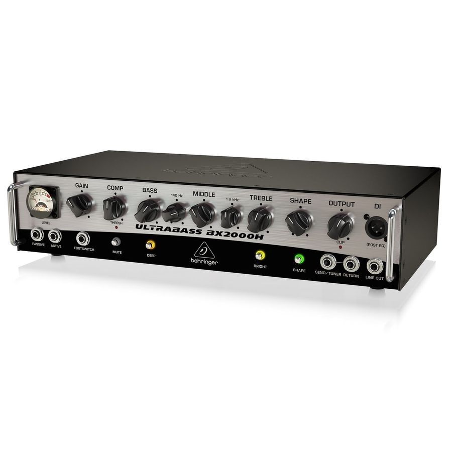 Підсилювач Behringer Ultrabass BX2000H BE-0786 фото