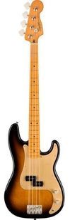 SQUIER by FENDER CLASSIC VIBE 50s PRECISION BASS FSR 2 TONE SUNBURST Бас-гитара SQ-0143 фото