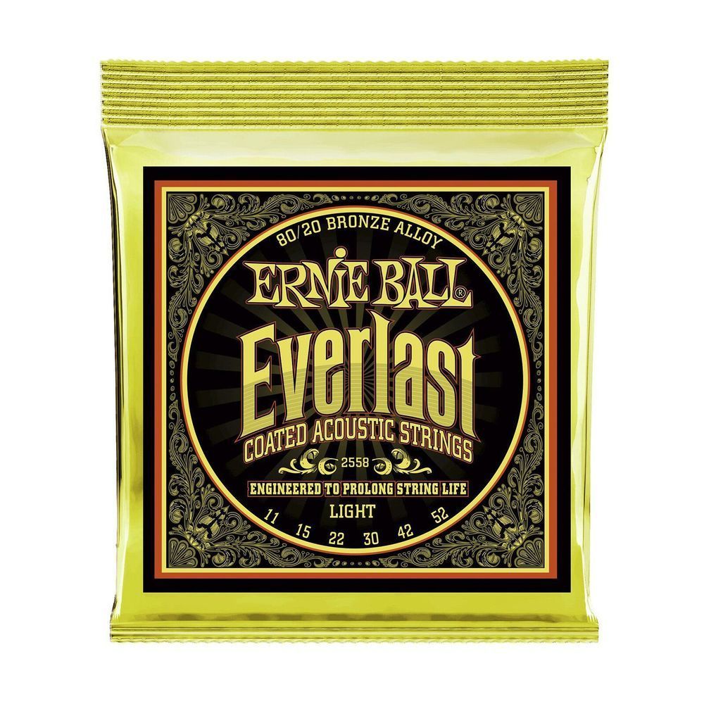 Струни для акустичної гітари 11-52 Ernie Ball P02558 EB-0023 фото