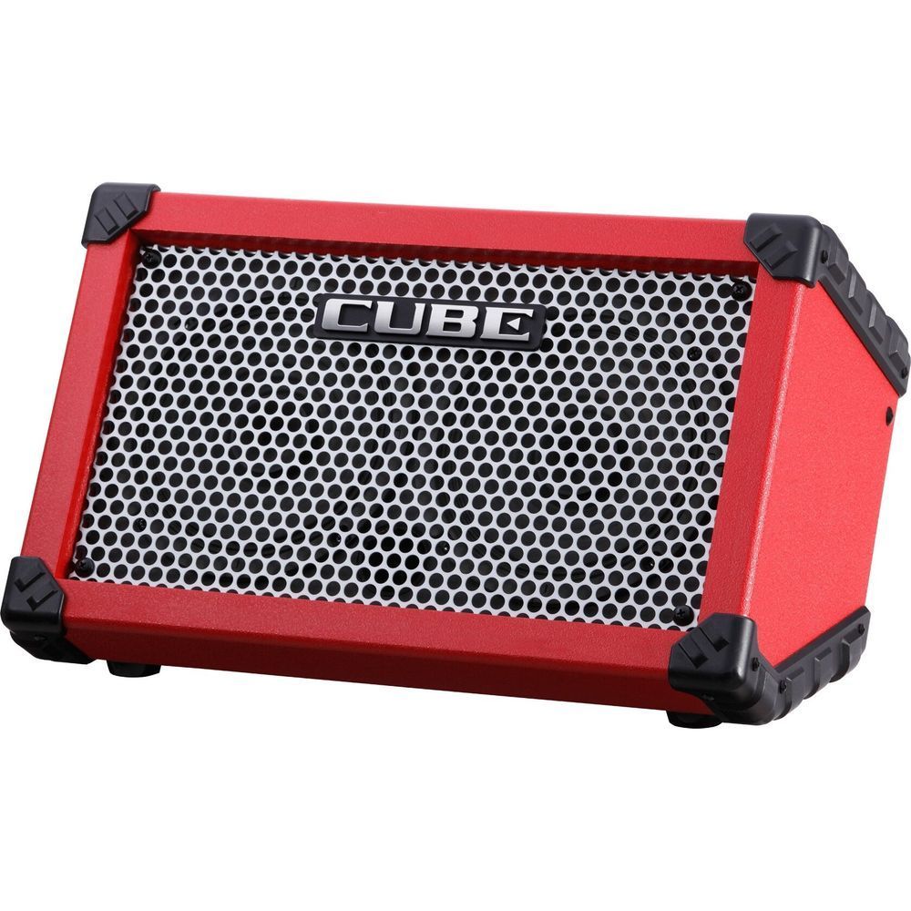 Roland Cube Street Гітарний комбопідсилювач Червоний RO-0295 фото