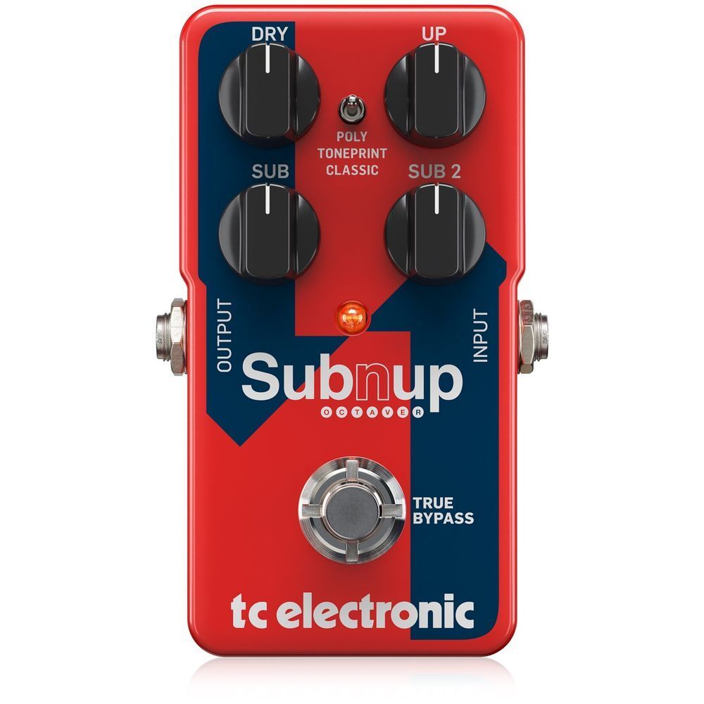 Педаль эффектов октавер TC ELECTRONIC Sub&rsquo;n&rsquo;Up Octaver&nbsp; TE-0126 фото