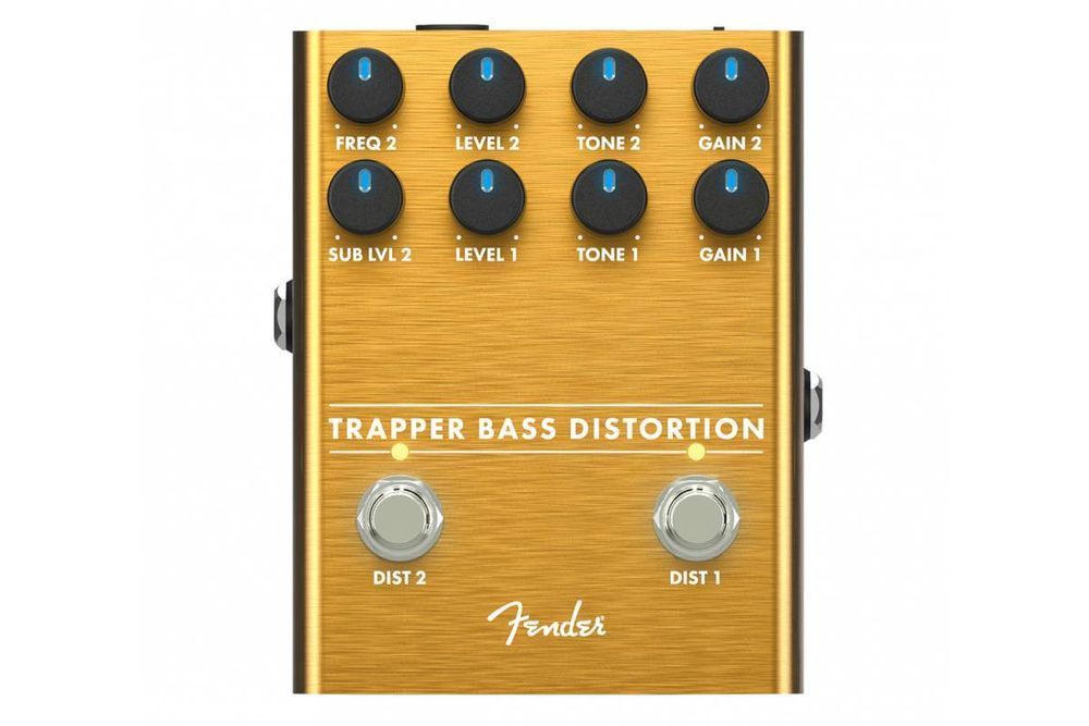 FENDER PEDAL TRAPPER BASS DISTORTION Педаль ефектів FE-0461 фото