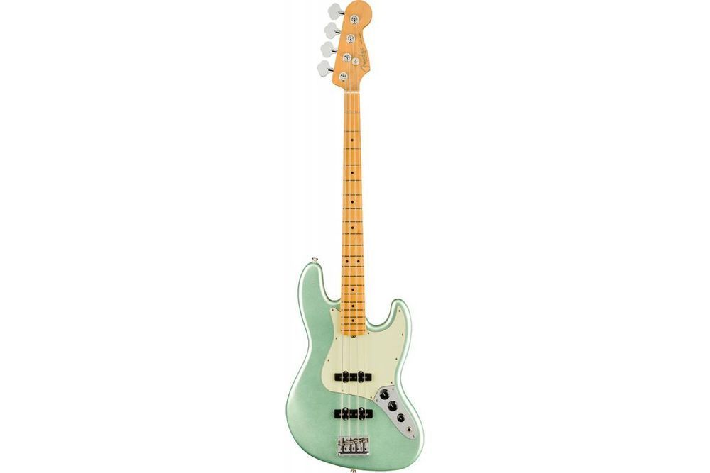 FENDER AMERICAN PRO II JAZZ BASS MN MYSTIC SEAFOAM GREEN Бас-гітара FE-0202 фото