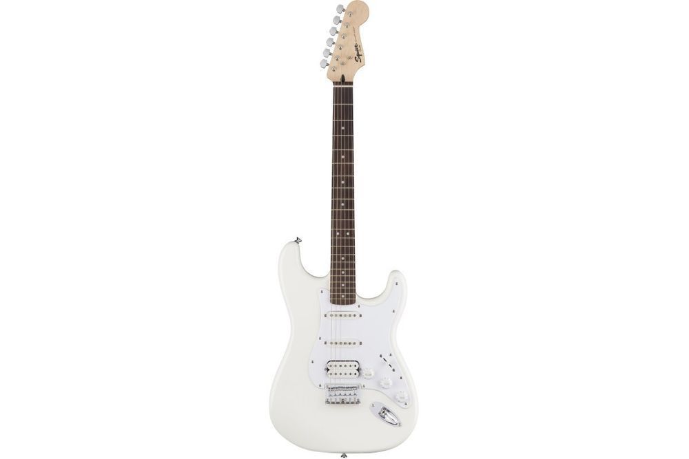 Електрогітара Squier by Fender Bullet Stratocaster HT HSS AWT FE-0136 фото