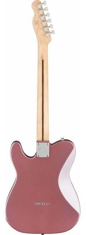 SQUIER by FENDER AFFINITY SERIES TELECASTER DELUXE HH LR BURGUNDY MIST Электрогитара SQ-0084 фото