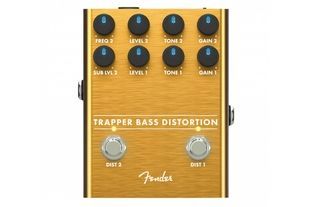 FENDER PEDAL TRAPPER BASS DISTORTION Педаль ефектів FE-0461 фото