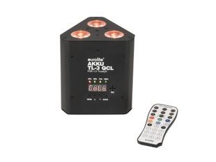 EUROLITE AKKU TL-3 QCL RGB+UV Trusslight EL-0306 фото