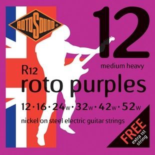 Струны для электрогитары Rotosound R12 RS-0295 фото