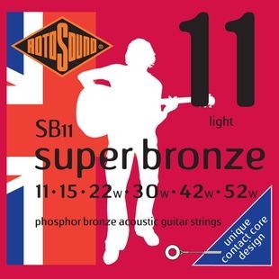 Струны для акустической гитары Rotosound SB11 RS-0475 фото