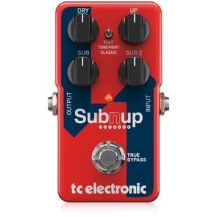 Педаль эффектов октавер TC ELECTRONIC Sub&rsquo;n&rsquo;Up Octaver&nbsp; TE-0126 фото