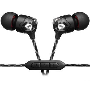 Мини наушники V-Moda ZN 3 Button Nero&nbsp; VM-0008 фото