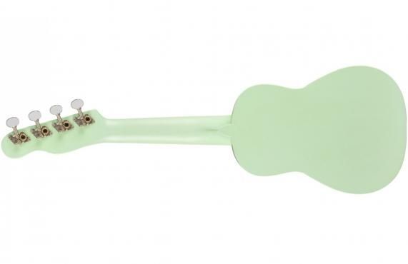 FENDER UKULELE VENICE SOPRANO SURF GREEN WN Укулеле FE-0622 фото