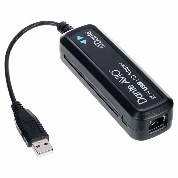 Audinate Dante AVIO USB 2x2 ch AU-0007 фото