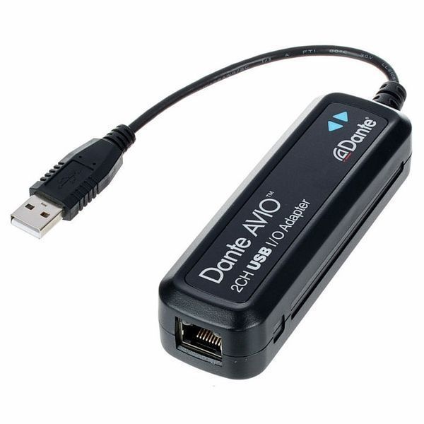 Audinate Dante AVIO USB 2x2 ch AU-0007 фото
