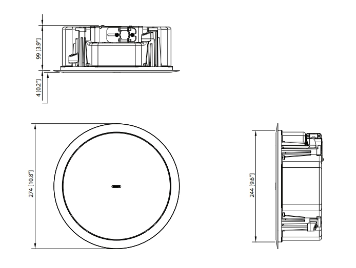 Встроенная акустическая система Tannoy CMS 503DC LP TA-0037 фото