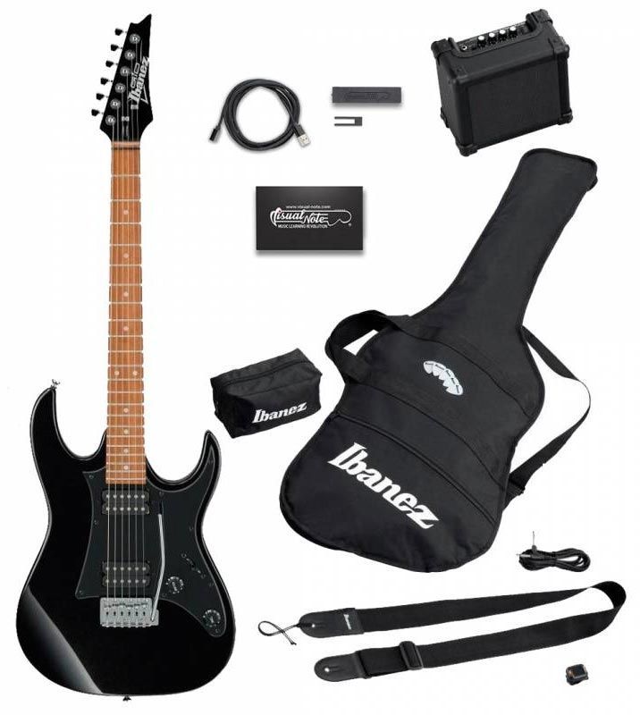 IBANEZ IJRX20U BKN Гитарный набор IB-0151 фото
