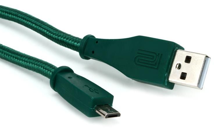 USB-кабель серии "Black" Roland RCC-3-UAUM (1 метр) RO-2384 фото