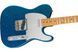 FENDER J MASCIS TELECASTER MN BOTTLE ROCKET BLUE FLAKE Електрогітара FE-0389 фото 3