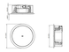 Встроенная акустическая система Tannoy CMS 503DC LP TA-0037 фото 6