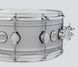 DW DDSD6514MACRDesign Snare, Matte Aluminum, 6.5x14 DW-X363 фото 2