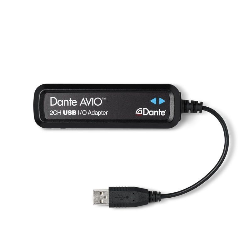 Audinate Dante AVIO USB 2x2 ch AU-0007 фото