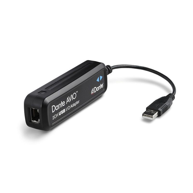 Audinate Dante AVIO USB 2x2 ch AU-0007 фото