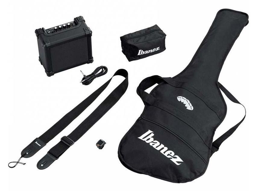 IBANEZ IJRX20U BKN Гитарный набор IB-0151 фото
