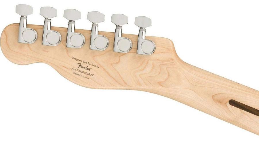 SQUIER by FENDER AFFINITY SERIES TELECASTER DELUXE HH LR BURGUNDY MIST Электрогитара SQ-0084 фото
