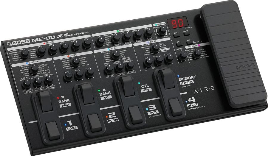 Гітарний процесор ефектів Boss ME-90 BO-0446 фото