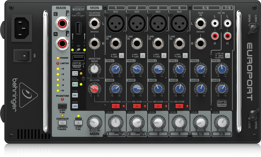 Behringer Europort EPS500MP3 BE-0275 фото