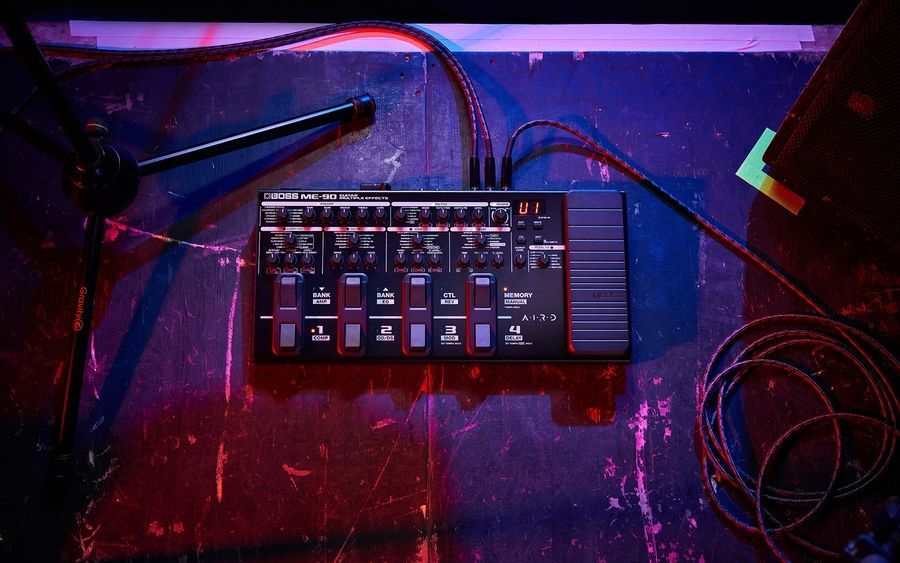 Гітарний процесор ефектів Boss ME-90 BO-0446 фото