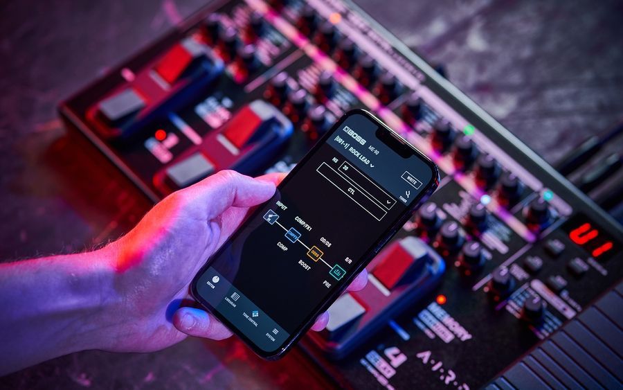 Гітарний процесор ефектів Boss ME-90 BO-0446 фото