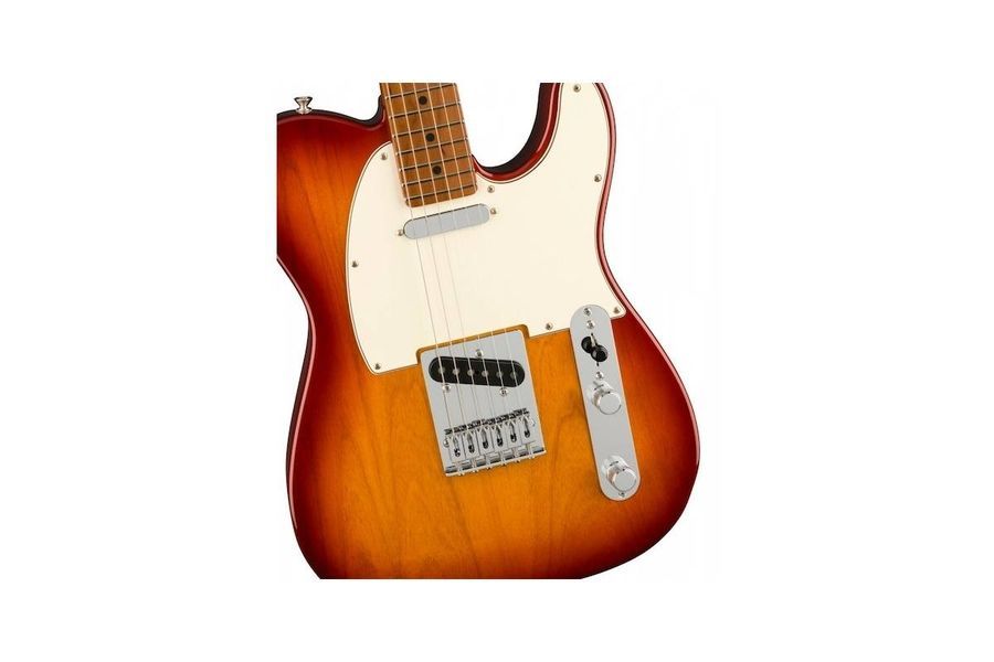 FENDER PLAYER TELECASTER LTD ROASTED MAPLE SIENNA SUNBURST Електрогітара FE-0535 фото