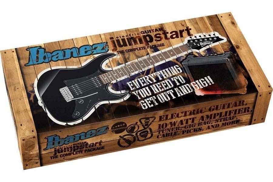 IBANEZ IJRX20U BKN Гитарный набор IB-0151 фото