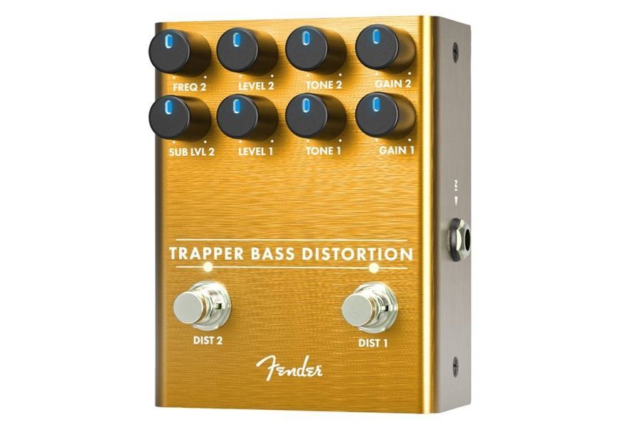 FENDER PEDAL TRAPPER BASS DISTORTION Педаль ефектів FE-0461 фото
