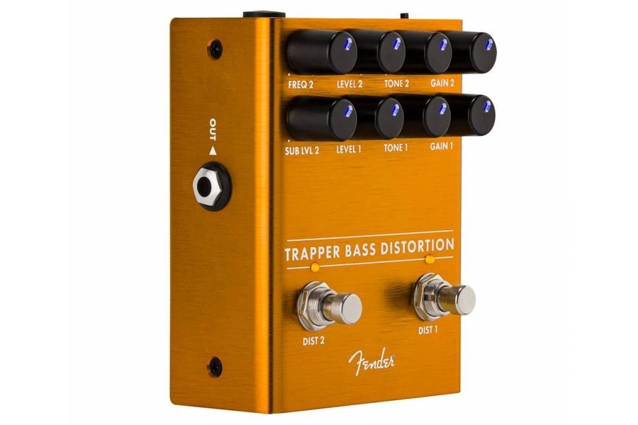 FENDER PEDAL TRAPPER BASS DISTORTION Педаль ефектів FE-0461 фото